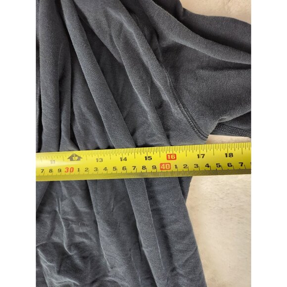 Womens Lululemon Athletica Criss Cross Hooded Sweater Size 8 Black - Picture 11 of 12